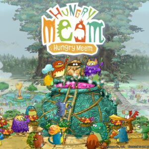 Hungry Meem Logo and Key Art