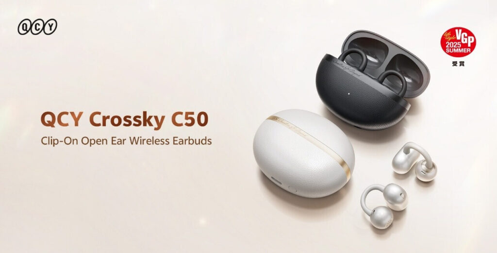 QCY Crossky C50 earbuds - title image