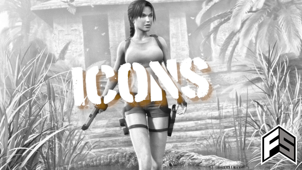 Gaming Icons - Lara Croft
