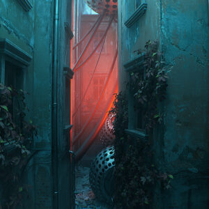 Industria 2 - Eerie alleys