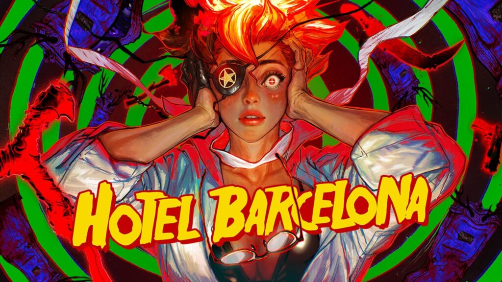 Hotel Barcelona - key art