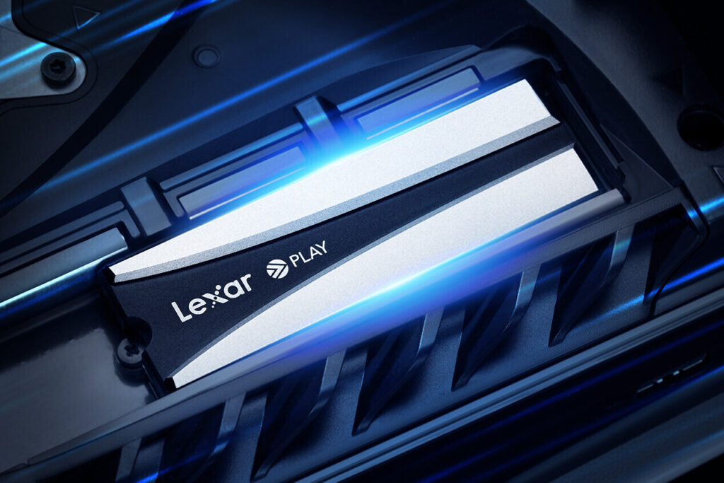 Lexar PLAY 2280 SE 4TB PCIe 4.0 SSD - Key Art