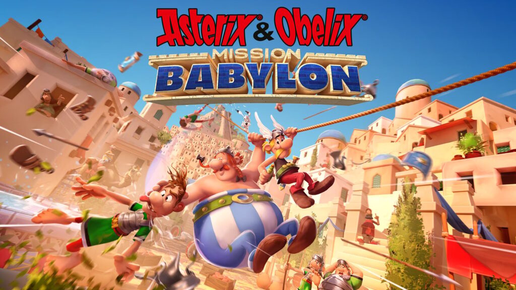 Asterix & Obelix: Mission Babylon - title image