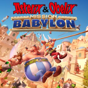 Asterix & Obelix: Mission Babylon - title image