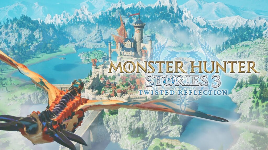 Monster Hunter Stories 3: Twisted Reflection - key art