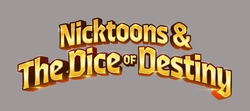 Nicktoons & The Dice of Destiny - Logo