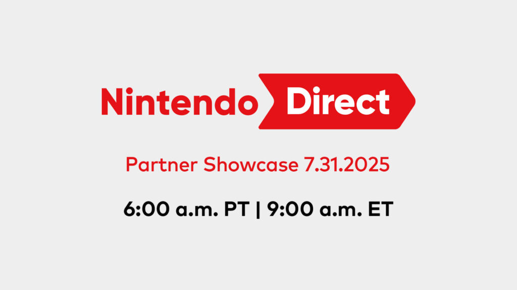 Nintendo Direct Partner Showcase 2025