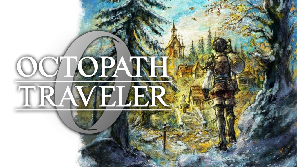 Octopath Traveler 0 - Key art