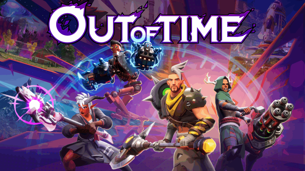 Out of Time - title image