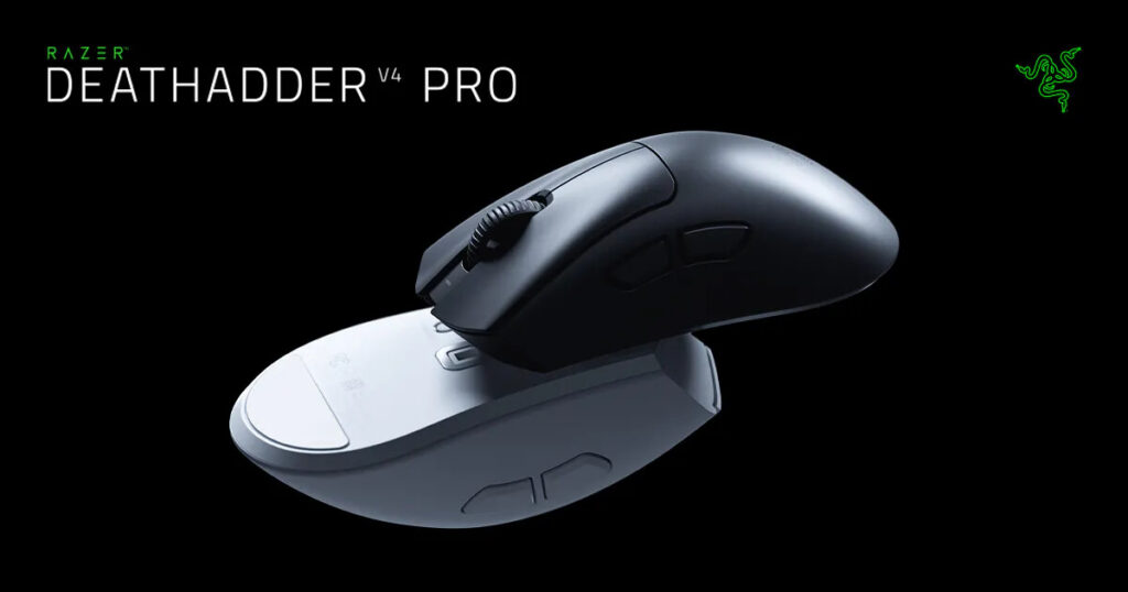 Razer DeathAdder V4 Pro - Key Art