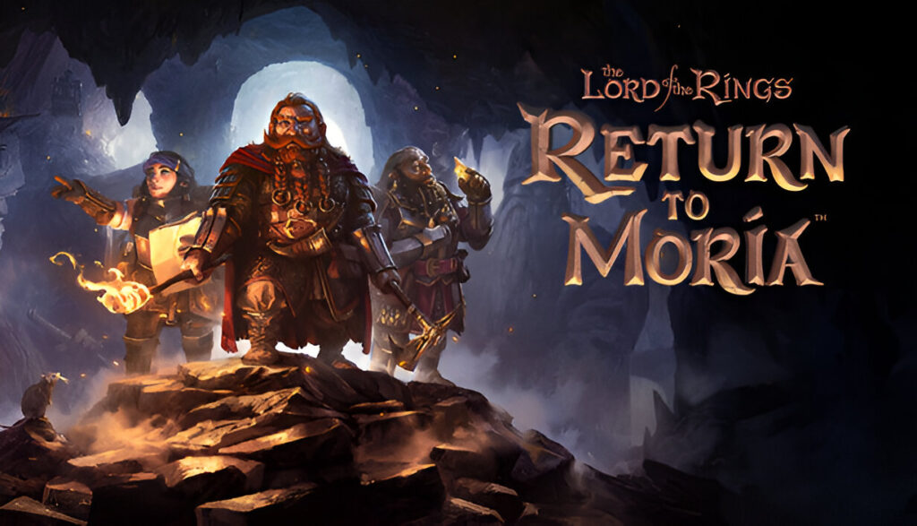 The Lord of the Rings: Return to Moria - title image