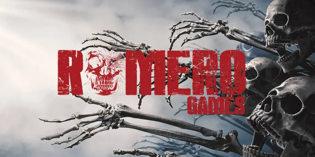 Romero Games - logo and title image
