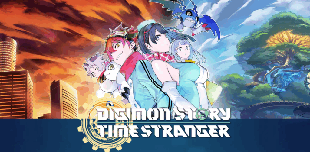 Digimon Story: Time Stranger - title image