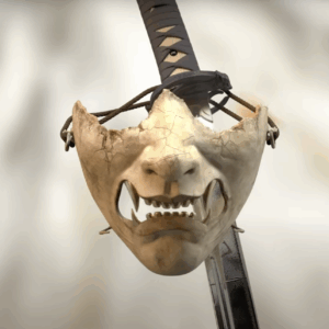 Ghost of Yotei State of Play - Atsu/s Mask