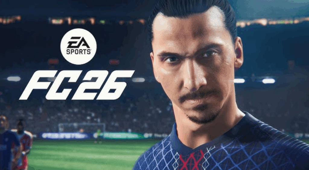 EA Sports FC 26 - Zlatan Ibrahimovic cover
