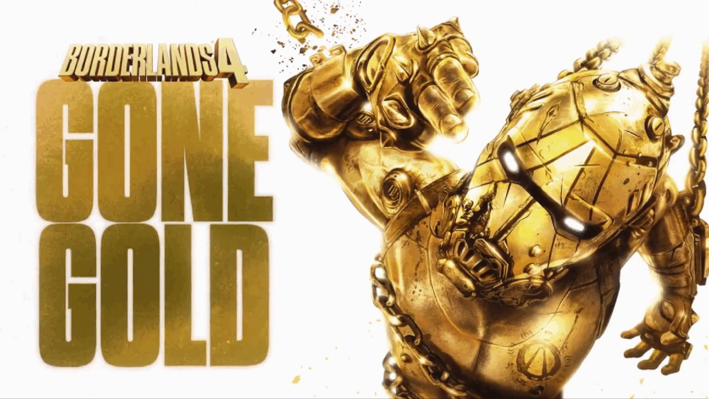 Borderlands 4 Gone Gold ahead of launch