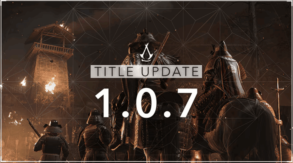 AC Shadows Title update 1.0.7