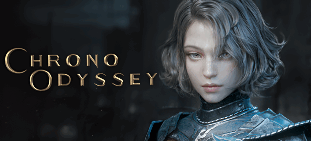 Chrono Odyssey - key art