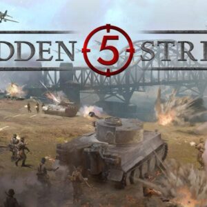 Sudden Strike 5 - title image