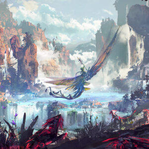Guild Wars 2: Visions of Eternity - key art
