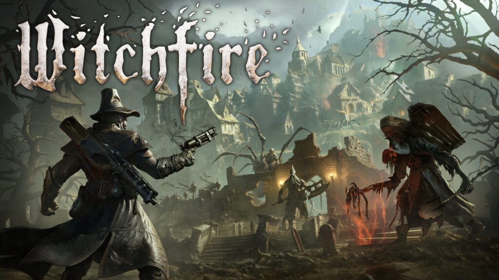 Witchfire - key art