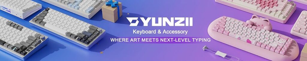 YUNZII Equipment Key Art