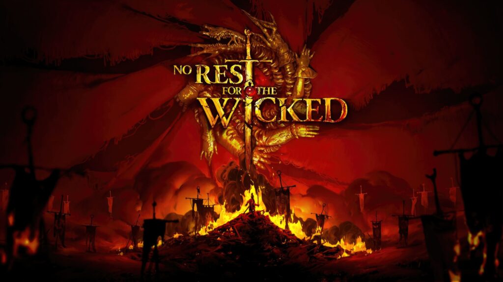 No Rest for the Wicked - Logo and Key Art