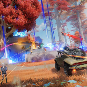 Fate Trigger - gameplay shot