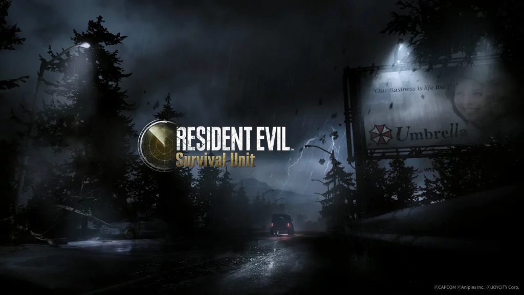 Resident Evil: Survival Unit - title image