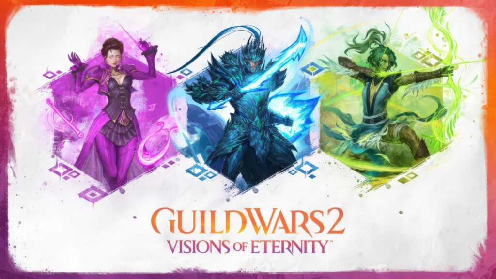 Guild Wars 2: Visions of Eternity three elite specs