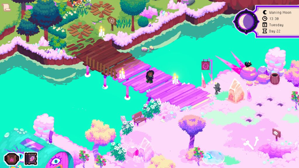 Ritual of Raven - Crystal Entrance