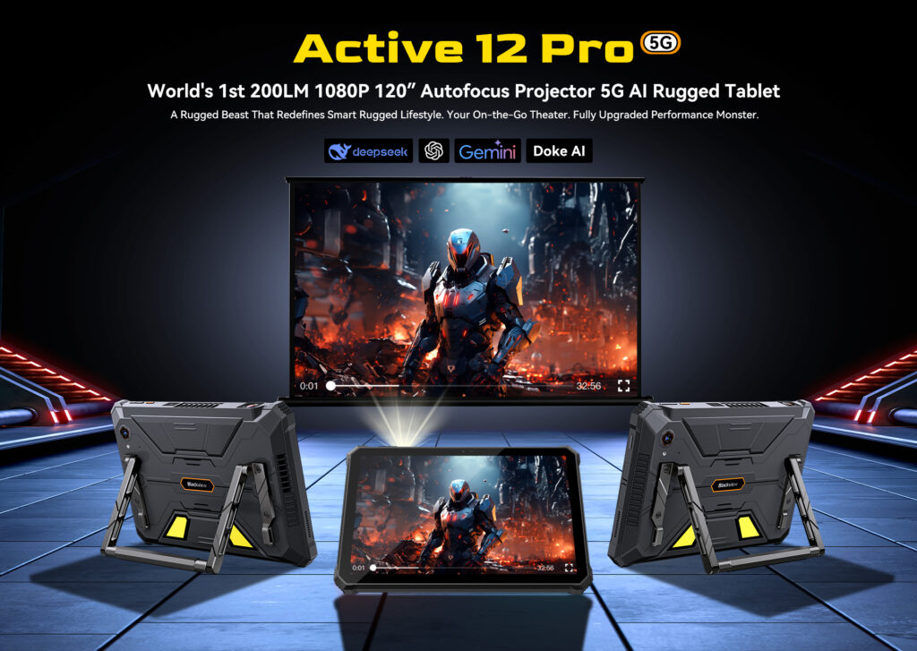 Blackview Active 12 Pro - Key Art