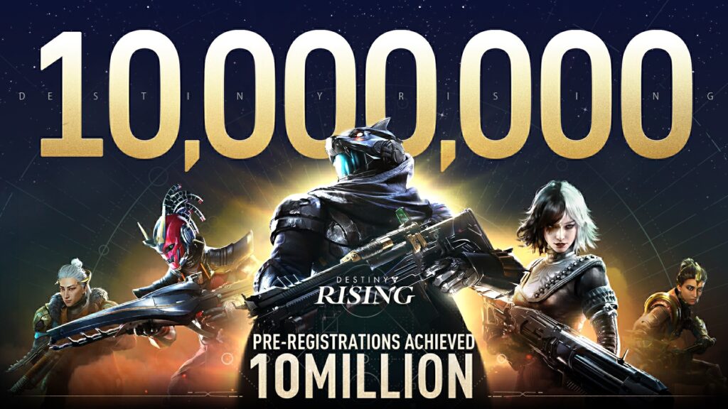 Destiny: Rising - 10 Million Pre-orders