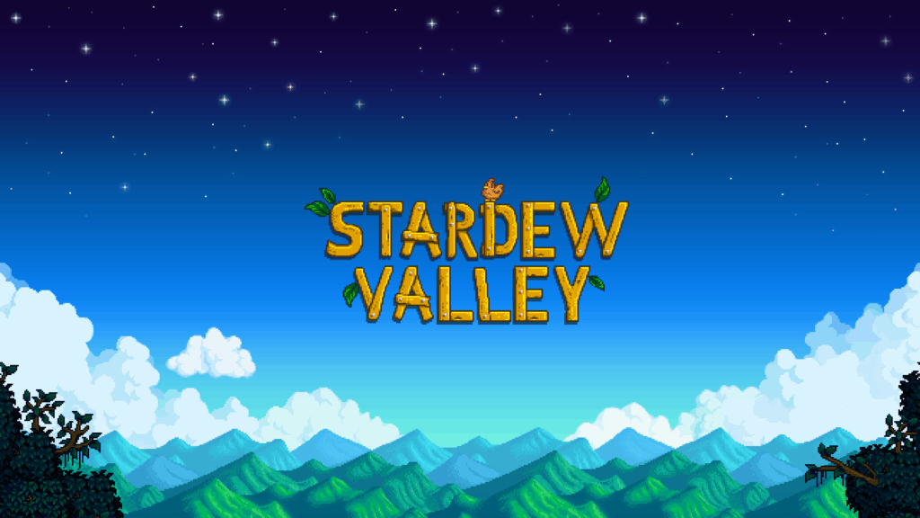 Stardew Valley - key art 