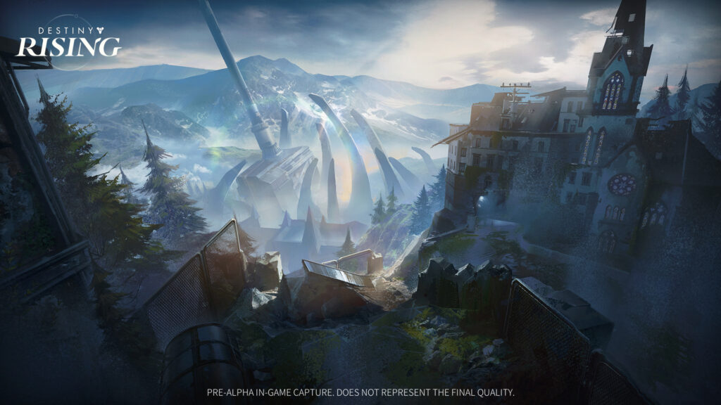 Destiny: Rising unveils Gwynn in new trailer ahead of launch, pre-registrations hit 10 million 3 Destiny: Rising - Early Concept Art - Earth