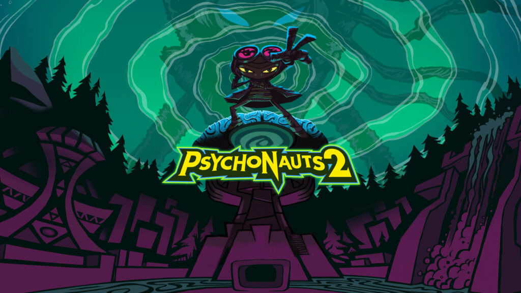 Psychonauts 2 - key art 