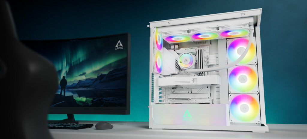 Arctic Xtender PC Case - Key Art
