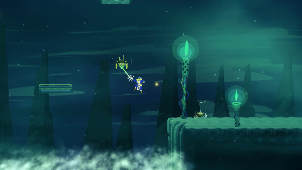 Adventure of Samsara - gameplay shot