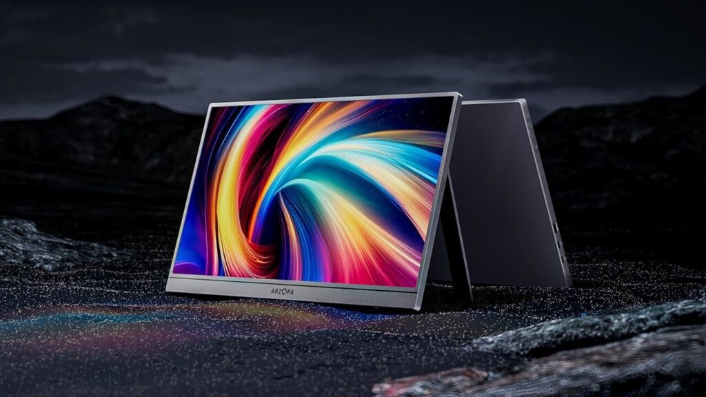 Arzopa Z3FC Portable Monitor - Key Art