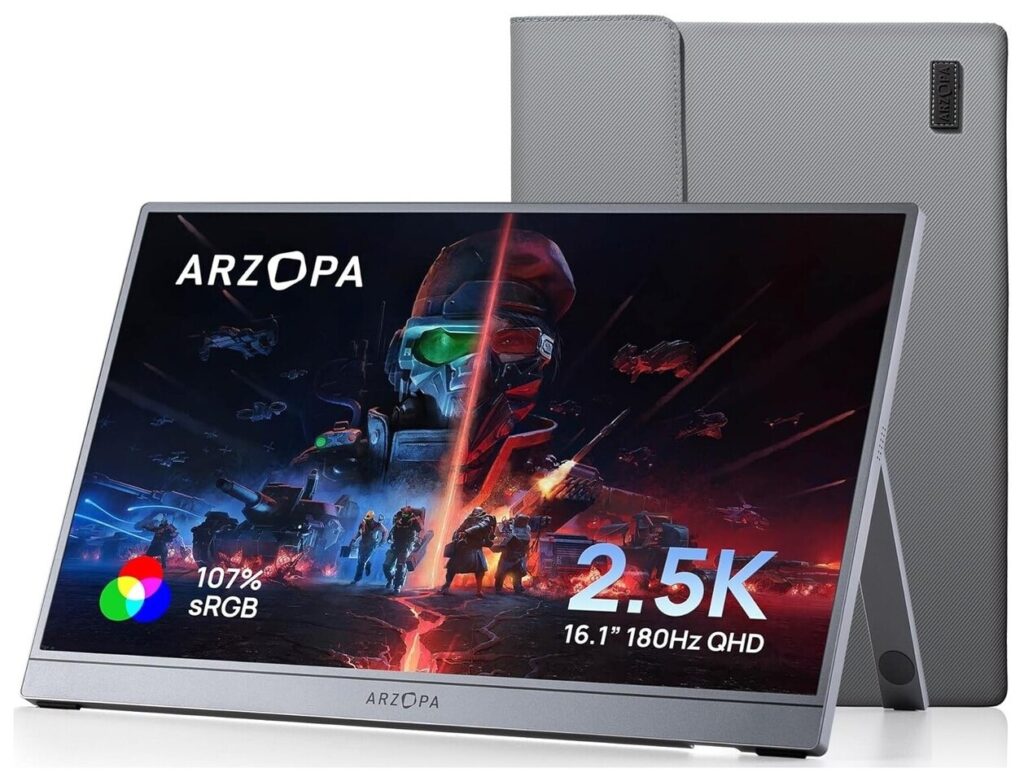 Arzopa Z3FC Portable Monitor - Key Art