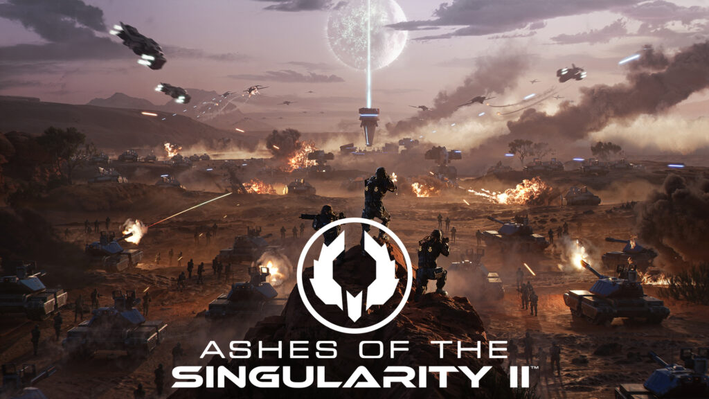 Ashes of the Singularity 2 - key art