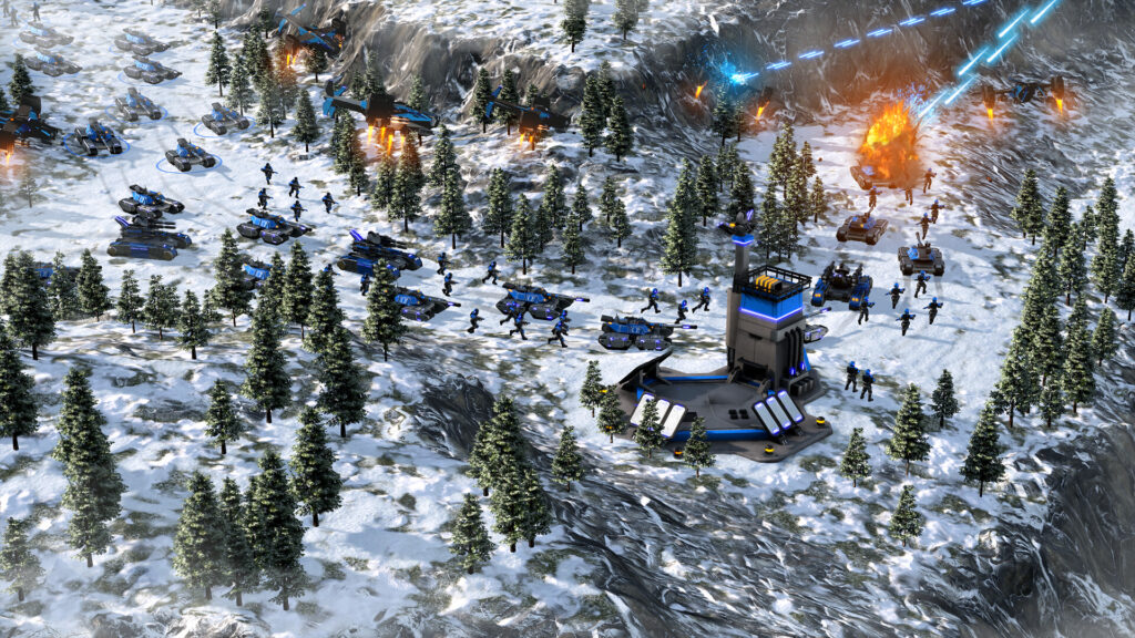 Ashes of the Singularity 2 - gameplay shot