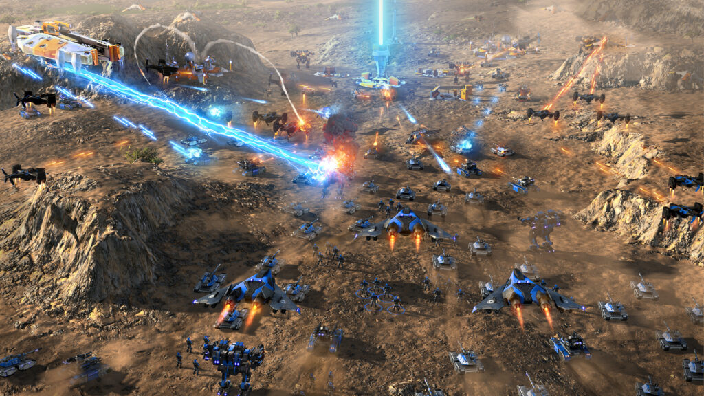 Ashes of Singularity 2 - gameplay shot 