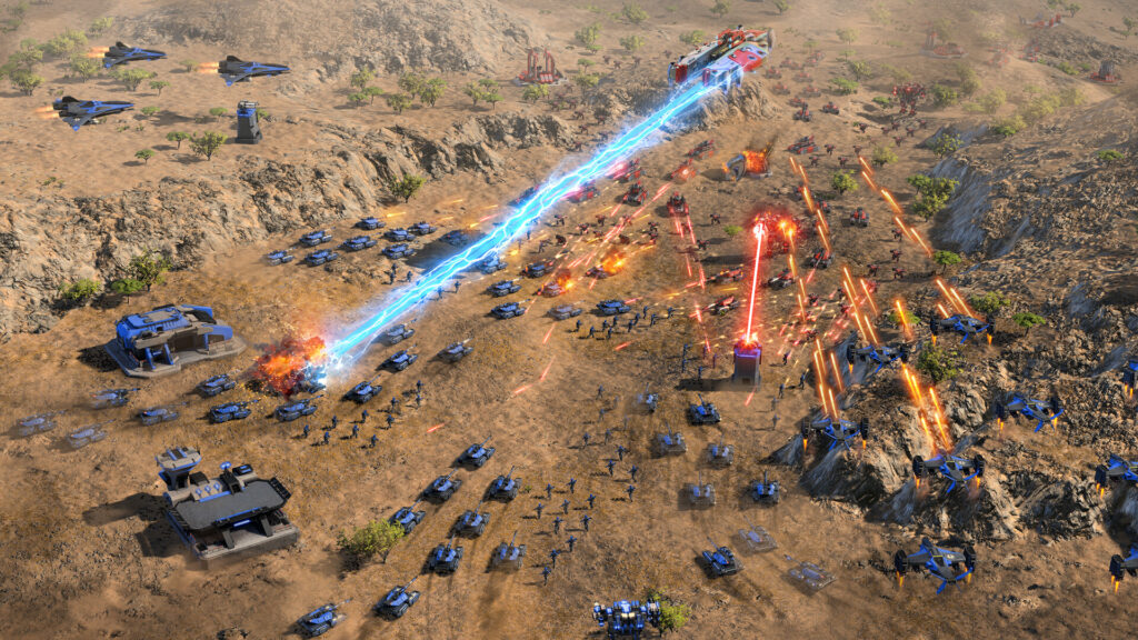 Ashes of the Singularity 2 - gameplay shot