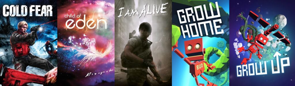 Atari signs five titles