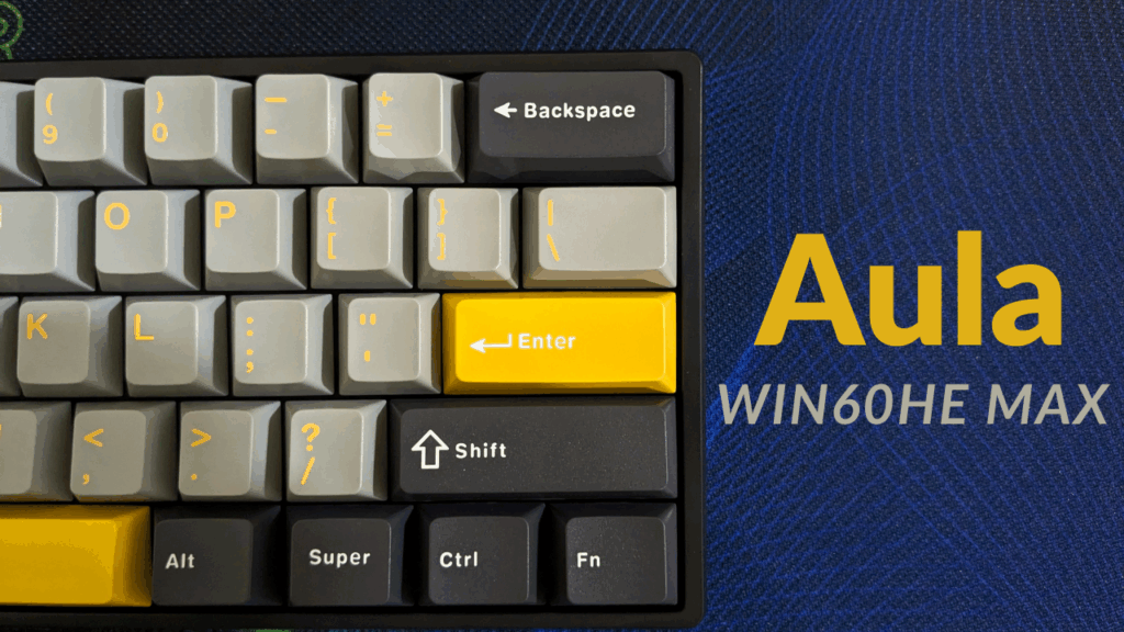 AULA WIN60 HE Max - Header image