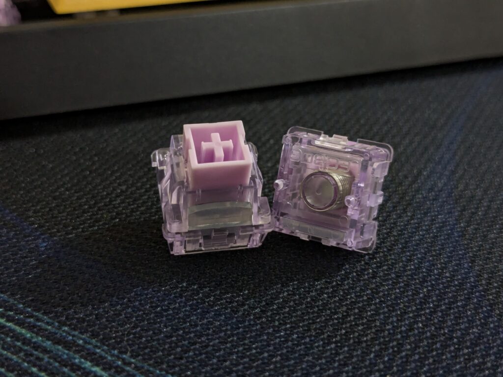 AULA WIN60 HE Max - WingChun Switches