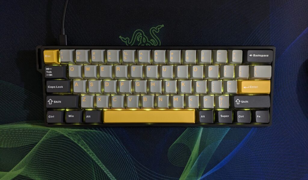 AULA WIN60 HE Max - With wire in