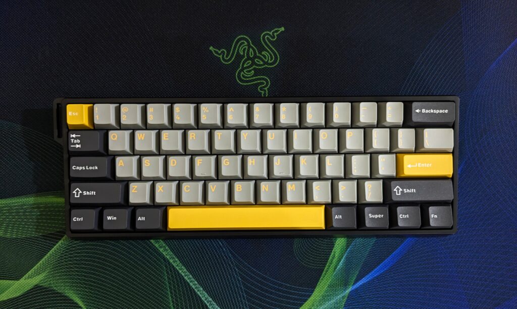 AULA WIN60 HE Max - Top view