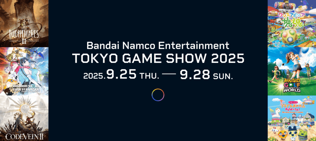Bandai Namco TGS 2025 lineup